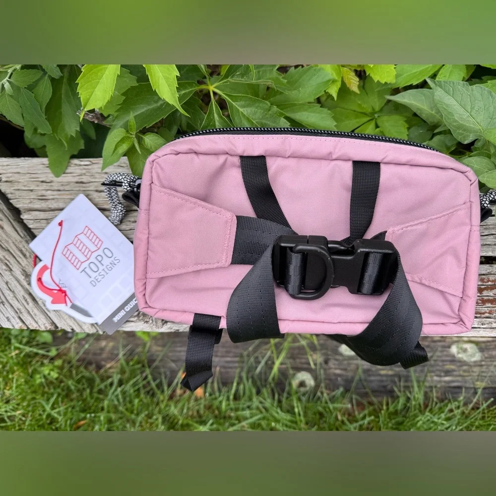 Topo Designs Pink Travel Bag - Picture 3 of 9